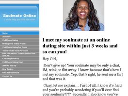 Go to: How To Find Your Soulmate Online