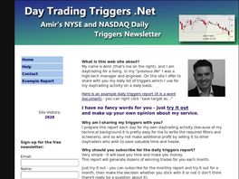 Go to: Daily Stock Report Service - Pays $12/month For Affiliates.