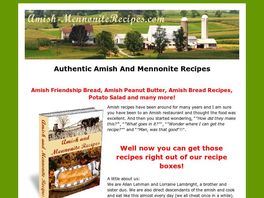 Go to: Over 300 New And Never Seen Before Amish Recipes.
