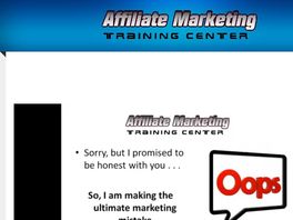 Go to: Affiliate Marketing Training Center