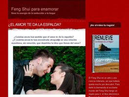 Go to: Feng Shui para Enamorar