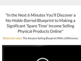 Go to: Amzmaster Amazon Profits Blueprint Updated For 2016!