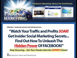 Go to: Facebook Marketing For Business Guide Series