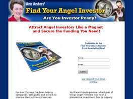 Go to: Attract Angel Investors Like a Magnet