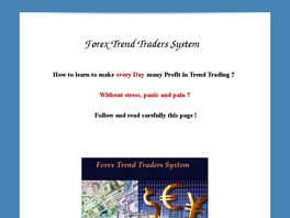 Go to: Forex Trend Trader System