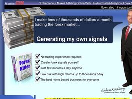 Go to: Make Over 60 Usd Per Sale With The Forex Killer!