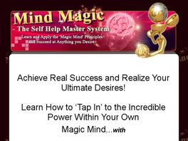 Go to: Mind Magic - The Self Help Master System.