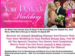 Go to: Start Making Sales With The Best Converting Wedding Guide Around!