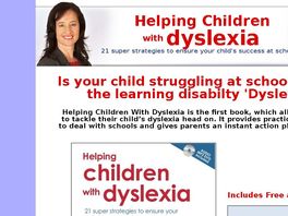 Go to: Helping Children With Dyslexia Ebook
