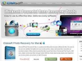 Go to: iDisksoft Data Recovery & Photo Recovery for Mac Os