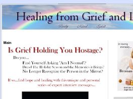 Go to: Healing From Grief and Loss Interview Series