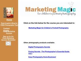 Go to: Marketing Magic For Childrens Portrait Photography.