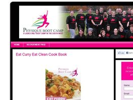 Go to: Eat Curry Eat Clean Cook Book By Angela Ross