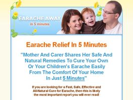 Go to: Earache Away - *high Conversions* *70% Commissions