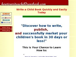 Go to: How to Write a Childrens Book