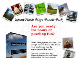 Go to: Mega Puzzle Pack.