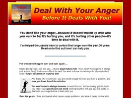 Go to: Deal With Anger Before It Deals With You