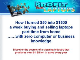 Go to: The Lazy Dudes Way To Buy And Sell Laptops For Profit