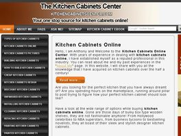 Go to: Building Kitchen Cabinets