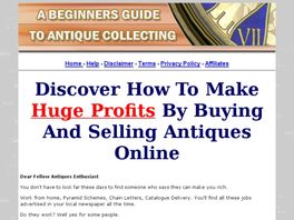 Go to: Buy And Sell Antiques Online For Profit.