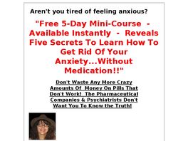 Go to: Get Ultimate Power Over Your Anxiety!