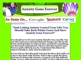 Go to: Anxiety Gone Forever