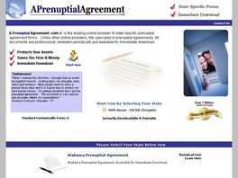 Go to: A Prenuptial Agreement