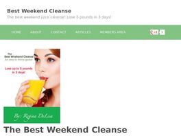Go to: The Best Weekend Cleanse