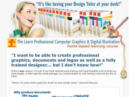 Go to: Learn Computer Graphics - Be A Graphic Designer.