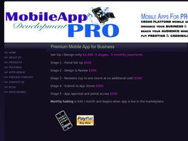 Go to: Mobile App Development Pro