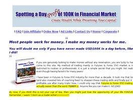 Go to: Make 100k In A Day.