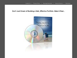 Go to: The Pragmatic Investor Digital Book.