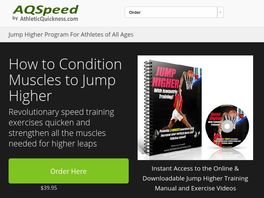 Go to: Jump Higher Training Program