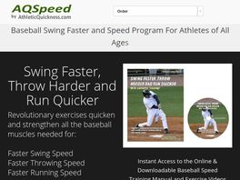 Go to: Baseball Speed Training Program
