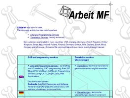 Go to: Arbeit Mf Homepage
