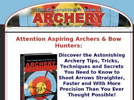Go to: The Comprehensive Guide To Archery.