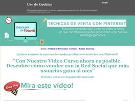 Go to: Tecnicas De Venta En Internet Con Pinterest