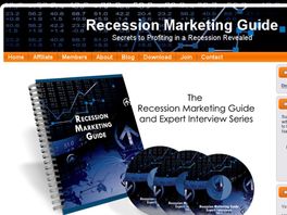 Go to: 50% Recurring Membership By Giving Away Recession Marketing Ebook.