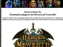 Go to: Ultimate Heroes of Newerth Guide