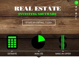 Go to: Real Estate Investing Software