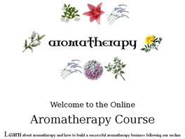 Go to: Aromatherapy & Astrological Frequencies & Training Courses