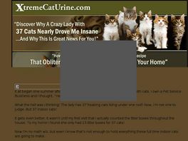 Go to: How To Make Your Own Cat Urine & Odor Remover