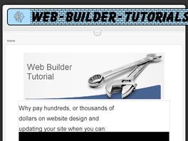 Go to: Easy To Understand Web Site Design Tutorial