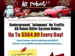 Go to: Ar Robot 2.0- 75% Commission