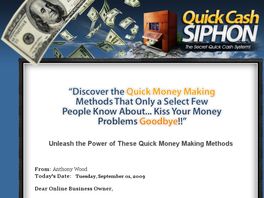 Go to: The Secret Quick Cash System!