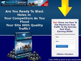 Go to: Article Cannon Guide