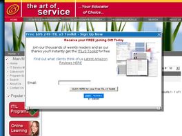 Go to: Itil Toolkit - #1 Converting IT Process Optimizer.