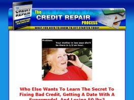 Go to: The Credit Repair Process.