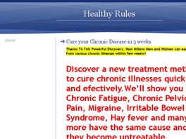 Go to: Fast Treatment For Chronic Illnesses.
