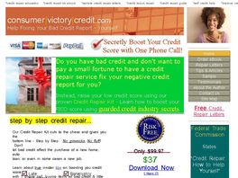 Go to: Credit Repair CheatSheet System (Pays $24.92 per sale